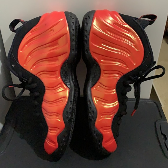 Nike Air Foamposite One Habanero Red - Picture 5 of 7